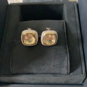 Authentic David Yurman Albion Earrings